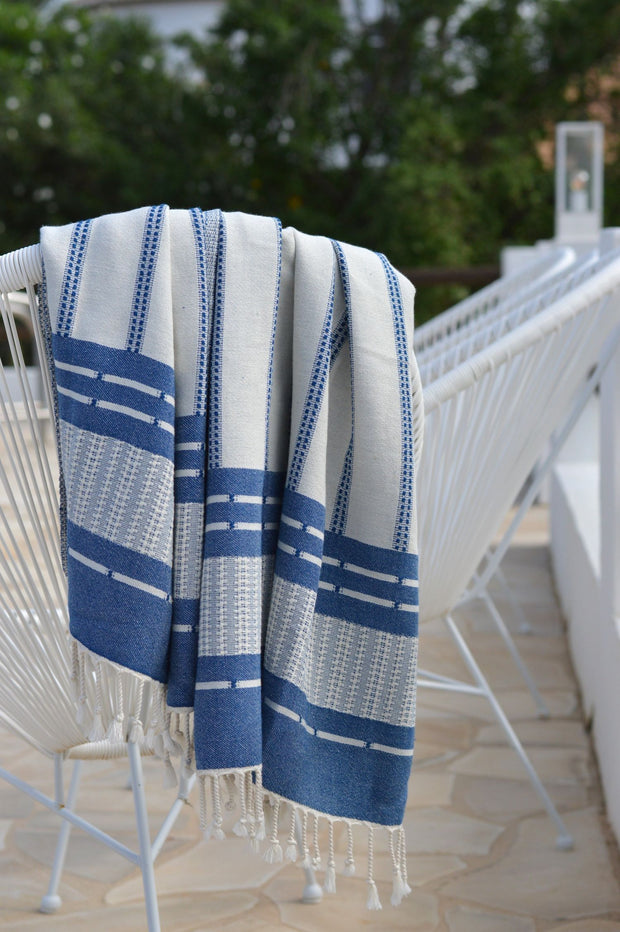 Hamamdoek AZA - 190 x 90 cm - luxe strandlaken of saunadoek voor dames